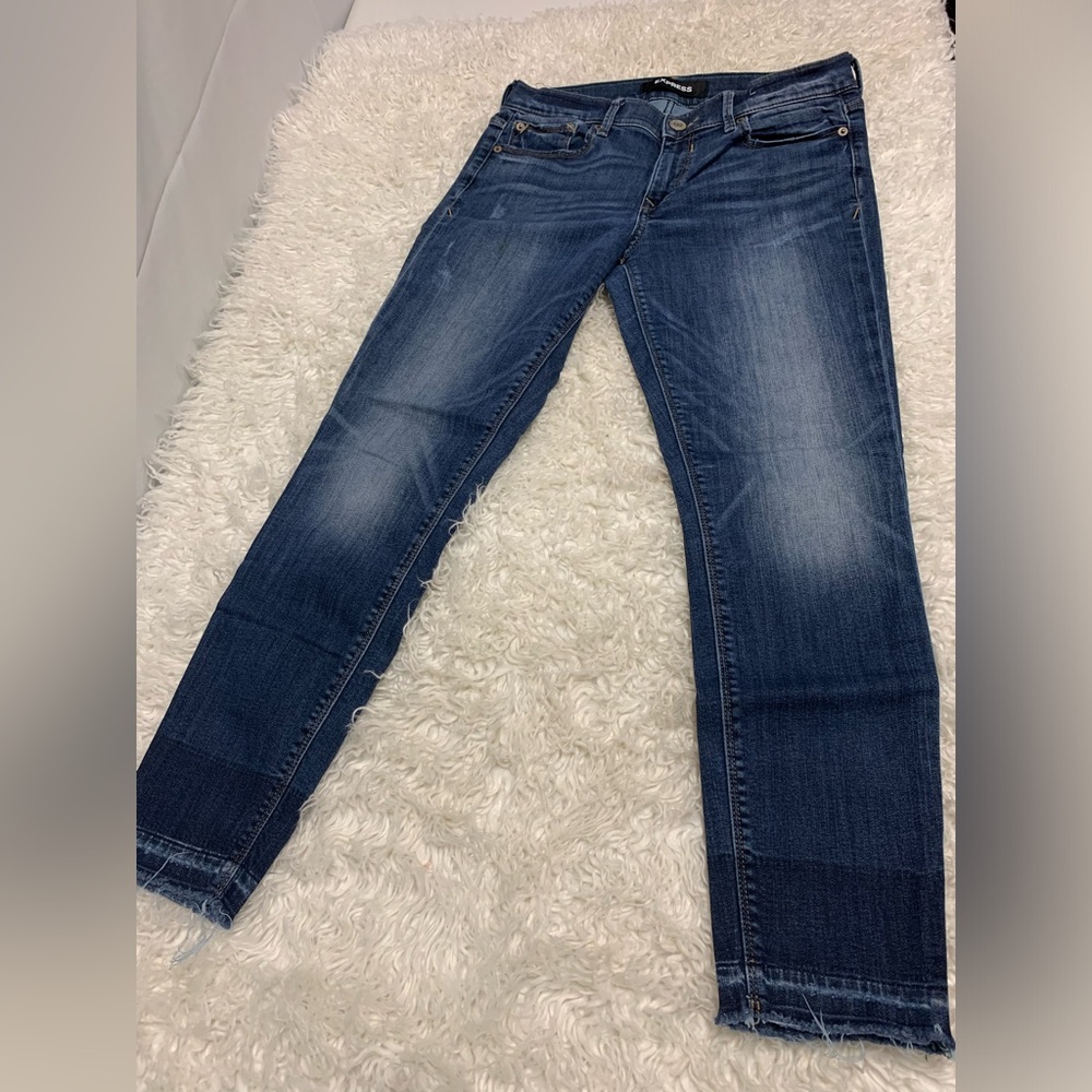 🧨💥MEGA SALE💥🧨  3️⃣ for $20.

Express ankle legging jeans